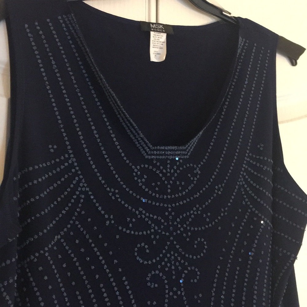Beautiful Blue Top - Picture 2 of 4